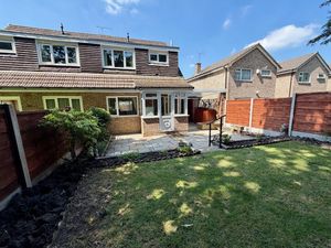 Rear Garden- click for photo gallery